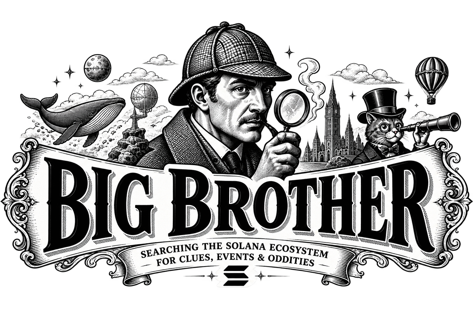 Big Brother - searching the Solana ecosystem for clues, events and oddities